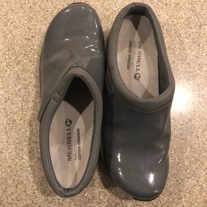 Merrell Women’s Encore Moc Pro Shine SlipResistant